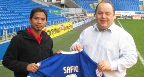 Safiq Rahim Bakal Menyarung Jersi Cardiff City